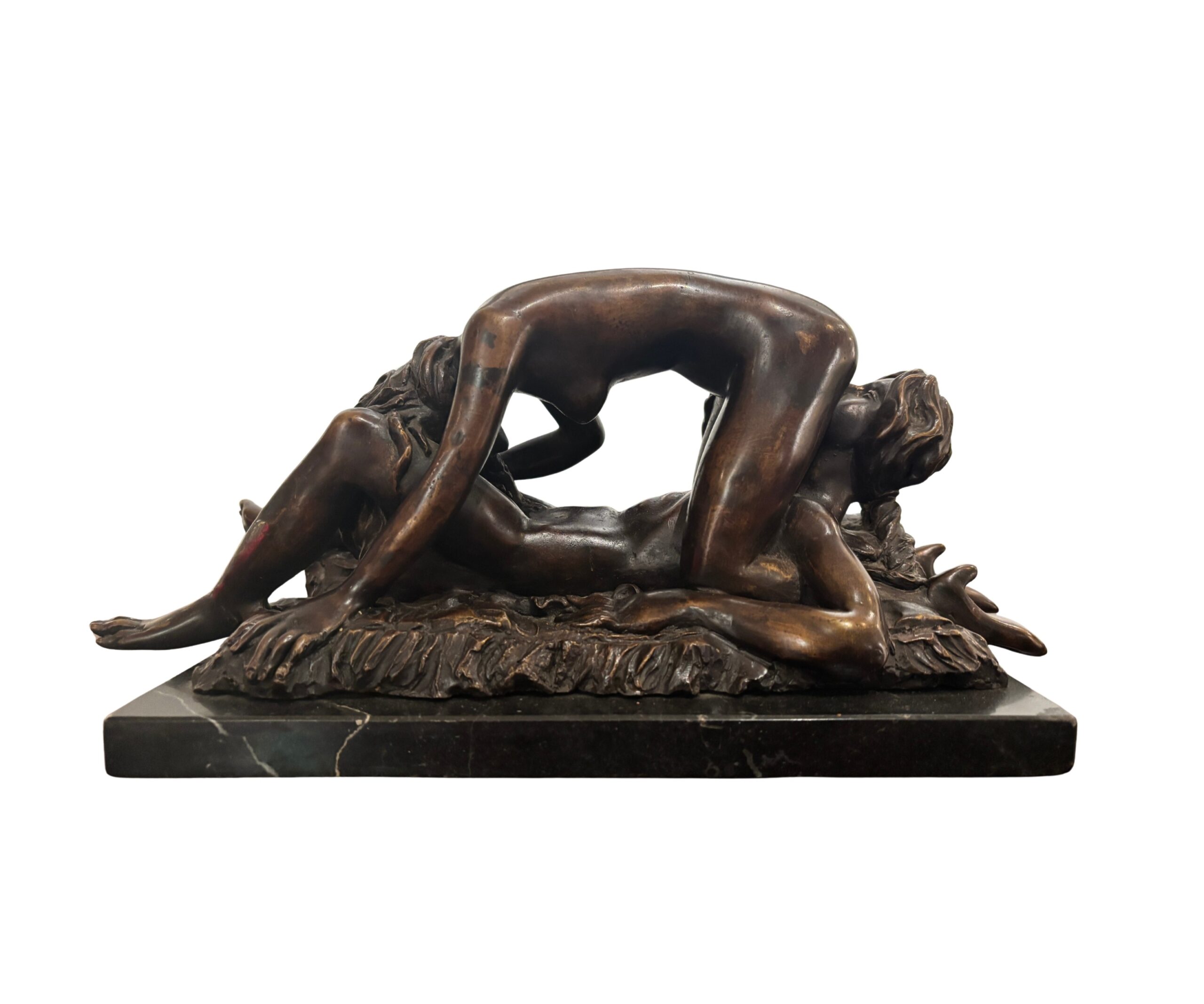 Liebespaar_Skulptur_Bronze_Kunsthandel Freller Design ohne Titel - 1