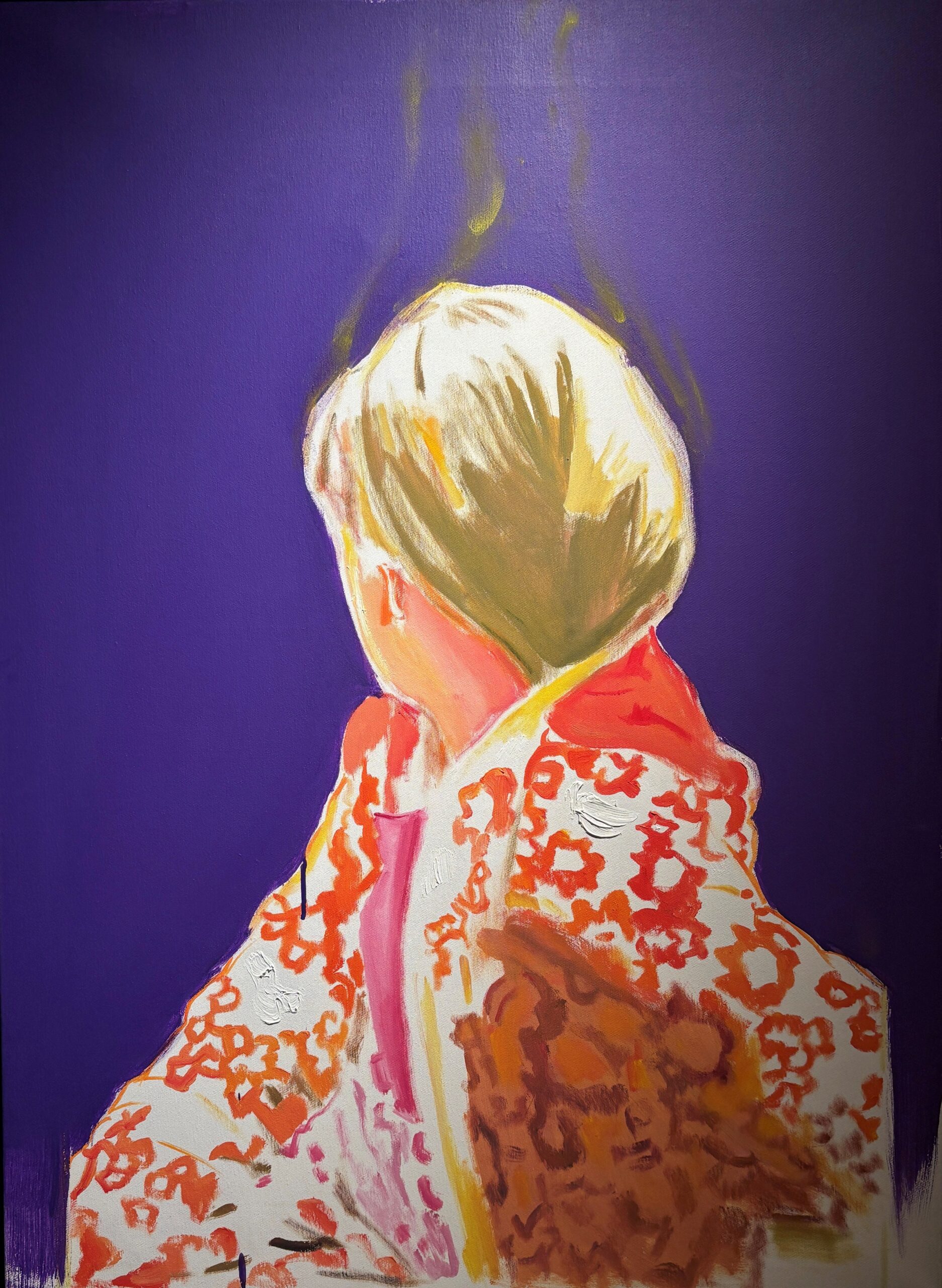 Looking Away, Milan Markovich_Kunsthandel Freller Looking Away, Milan Markovich_Kunsthandel Freller