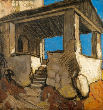 Eingang zur Bergkapelle, 31×26, Mulley-bearbeitet Eingang zur Bergkapelle, 31x26, Mulley-bearbeitet