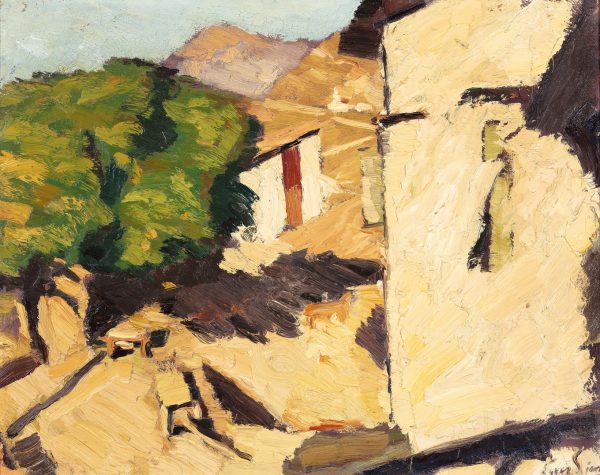 Grünwaldhof in St. Justina, 58x72, Egger-Lienz Albin_web