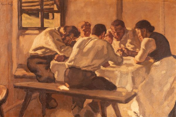 Mittagessen, 82x124cm,Albin Egger-Lienz (3)web