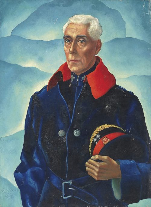 Portrait Desmond Chapman-Houston, Gurschner