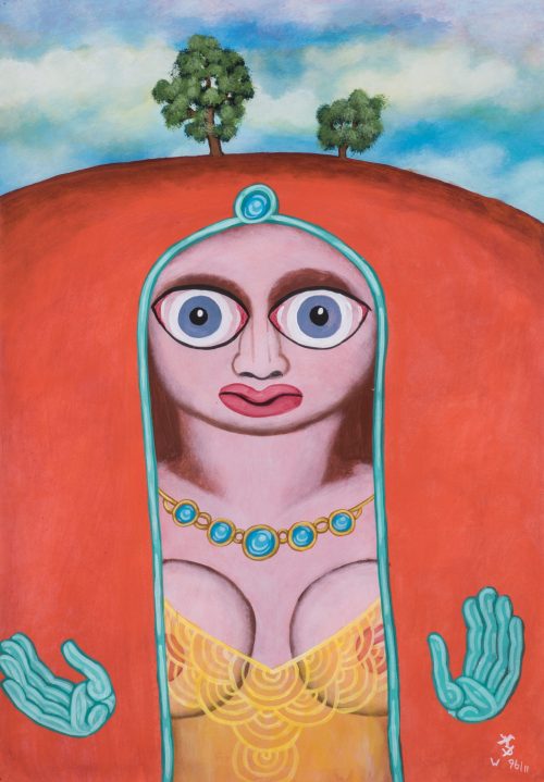 Venezianerin, 62×44, Zeppel-Sperl, Robert Venezianerin, 62x44, Zeppel-Sperl, Robert