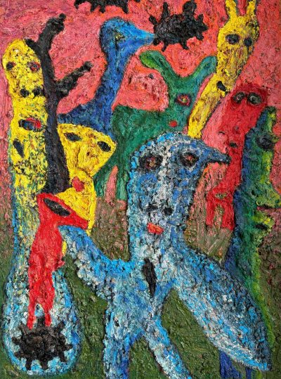 Versammlung,-80x60,-Damisch-Gunter_webweb